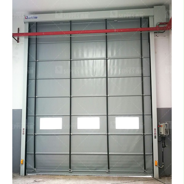 盐城抗风堆积快速卷帘门 盐城抗风堆积快速卷帘门