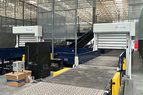 四川航空货物安检区工防快速卷帘门 四川航空货物安检区工防快速卷帘门