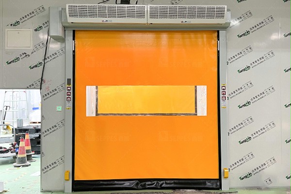 西朗门业拉链快速卷帘门 西朗门业拉链快速卷帘门
