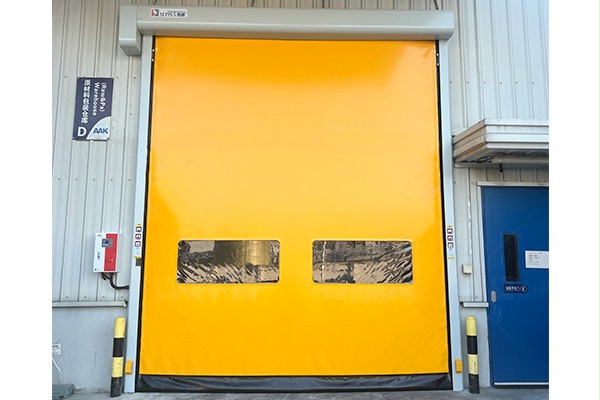 西朗门业拉链快速卷帘门 西朗门业拉链快速卷帘门