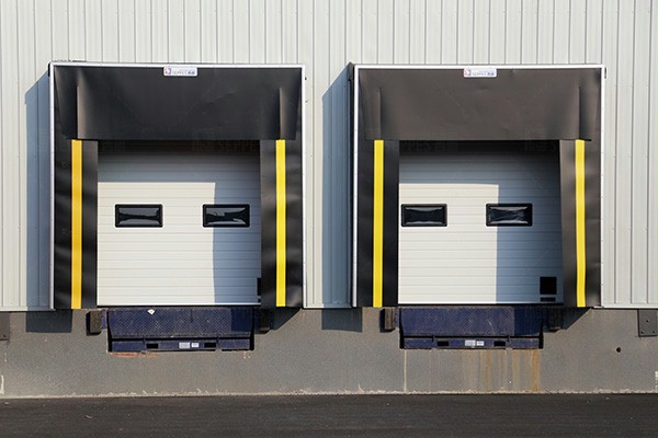 西朗门业卸货平台 西朗门业卸货平台