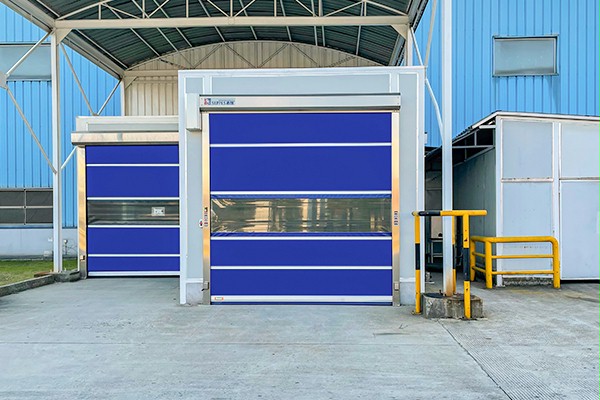 厂房对外进出口快速门 厂房对外进出口快速门