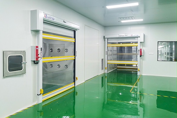 宝洁西朗透明快速卷帘门 宝洁西朗透明快速卷帘门