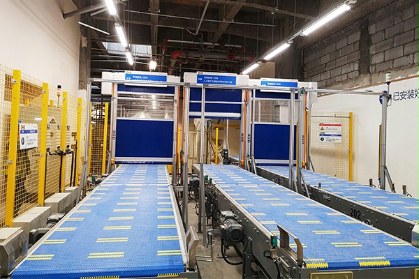 输送带快速卷帘门 输送带快速卷帘门