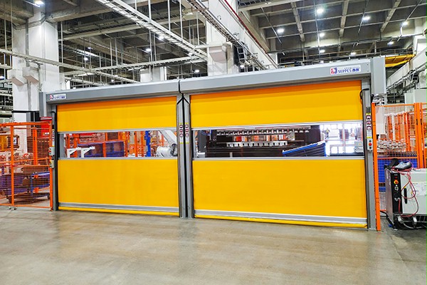 富士康设备间西朗防护快速卷帘门 富士康设备间西朗防护快速卷帘门