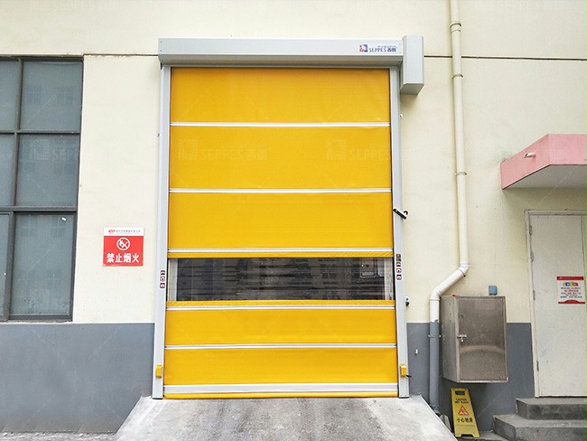 克明面业西朗快速卷帘门 克明面业西朗快速卷帘门