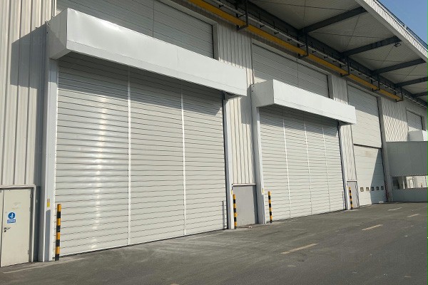 西朗门业铝合金涡轮硬质快速门 西朗门业铝合金涡轮硬质快速门