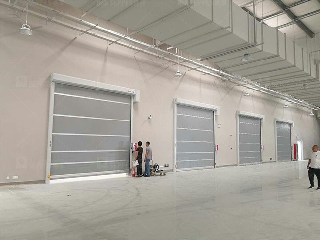 西朗门业快速卷帘门 西朗门业快速卷帘门