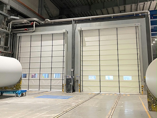 西朗门业堆积式快速卷帘门 西朗门业堆积式快速卷帘门