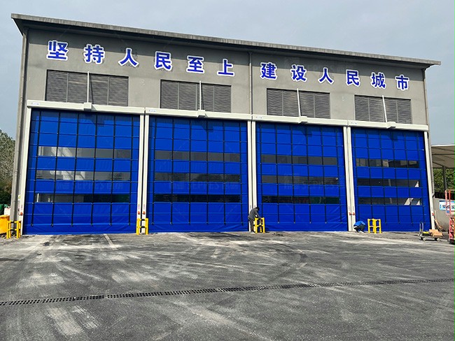 西朗门业堆积式快速卷帘门 西朗门业堆积式快速卷帘门